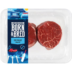 Born & Bred Beef Eye Fillet 260g