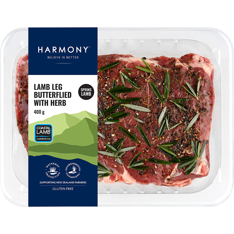 Coastal Lamb Butterflied Leg with Herbs - 400g