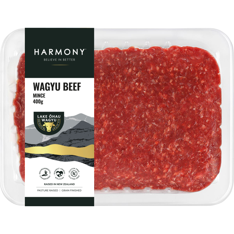 Harmony Lake Ōhau Wagyu Beef Mince -  400g