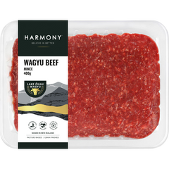 Harmony Lake Ōhau Wagyu Beef Mince -  400g